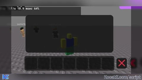 Inventory pc in mobile - Verified script for Universal Script