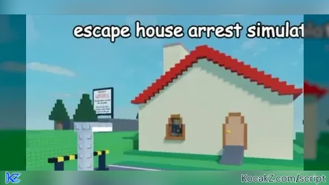 Inf money - Verified script for escape house arrest simulator