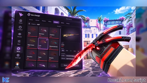 Skin Changer Silent Aim Wallbang Rage/Legit +60 Features - Verified script for BloxStrike