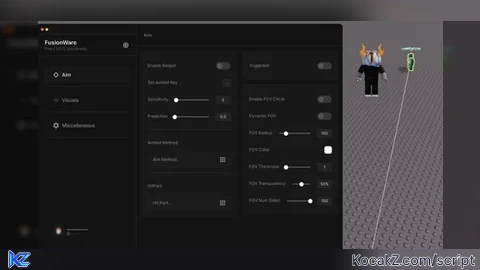 FusionWare Universal - Verified script for Universal Script