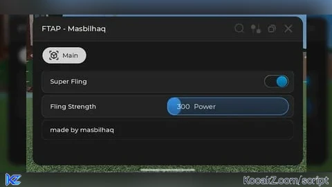 Super Fling [BUG FIXED] - Verified script for Fling Things and People