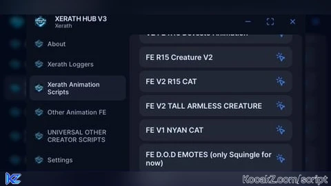 Xerath Hub V3 CONTENT UPDATE - Verified script for Universal Script