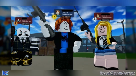 be champ in bot server - Verified script for Gunfight Arena