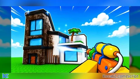 Rift | Auto Farm, Clean Aura, ESP & More - Verified script for Wash The House 🧼
