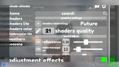 Pshade ultimate - Verified script for Universal Script