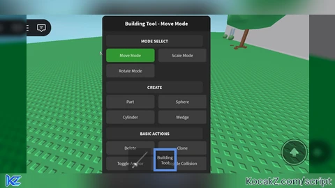 Building Tools Made By Pizza - Verified script for Universal Script