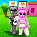 Sprunki 3D RP! 🏡