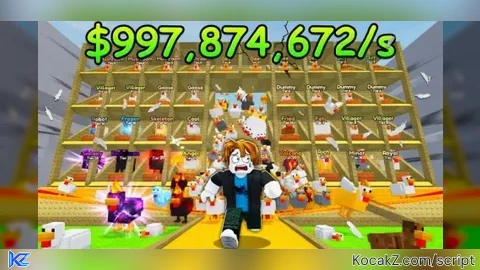 Farming script for - Verified script for Chicken Farm 🐣