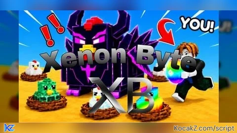 Xenon Byte Tween Tp - Verified script for Steal a Chicken