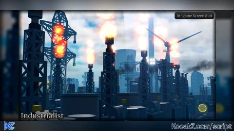 Mod Request - Verified script for Industrialist