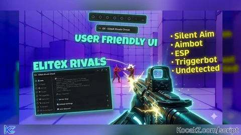 EliteX V4  Script - Verified script for RIVALS