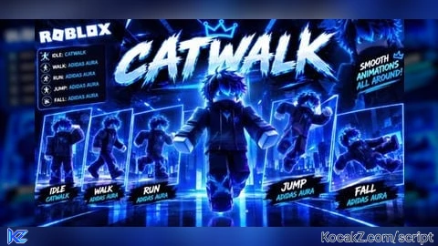 CATWALK ANIMATION COMBO - Verified script for Universal Script