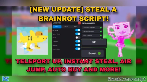OP Steal Brainrot Script - Verified script for Steal a Brainrot