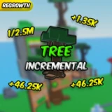 Grow a Tree Incremental Roblox Scripts: Working & Keyless icon