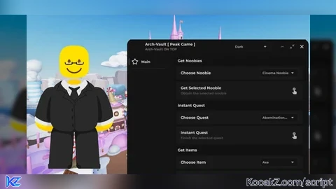Find The Noobie Instant Task Get All Noobies Script