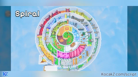 Void - The Best Gaming Solutions - Verified script for Spiral Obby