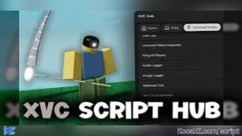 XVC Script Hub - Verified script for Universal Script