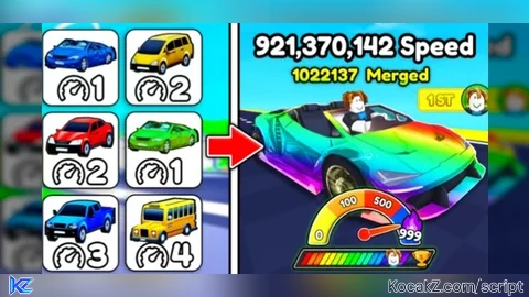 OP Merge For Speed - Verified script for Merge for SPEED!