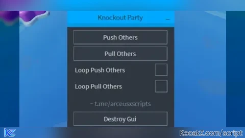 Easy Win - Verified script for Knockout Party