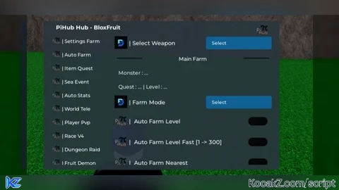 Pi Hub BF Open Source Leak - Verified script for Blox Fruits