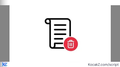Script deleter - Verified script for Universal Script