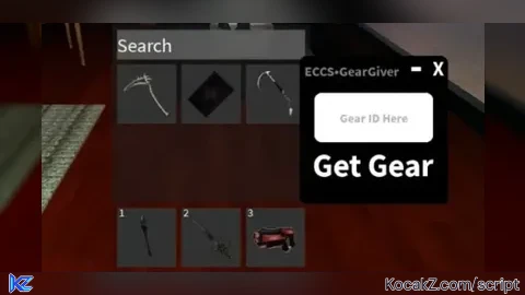 ECCS GearGiver - Verified script for Universal Script