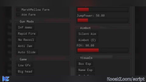 AtmFarm Gunmods aimbot etc FREE - Verified script for South Bronx: The Trenches❗