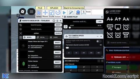 Best script plugin - Verified script for Studio Lite