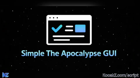 Simple TA GUI - FASTEST AUTO-FARM, SOURCE CODE AND MORE. - Verified script for The Apocalypse