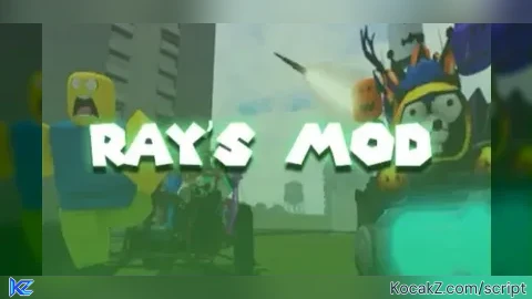 Admin commands open source - Verified script for Ray's Mod