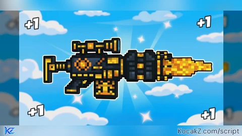 Auto Power AnimeWare - Verified script for +1 Gun Evolution
