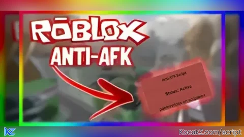 Anti AFK kick - Verified script for Universal Script