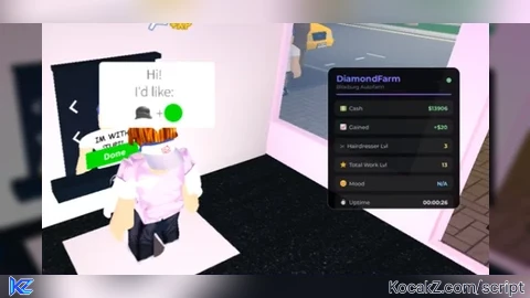 DiamondHub  Bloxburg AutoFarm - Verified script for Welcome to Bloxburg