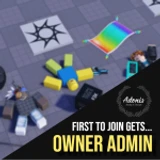 first to join gets owner admin!