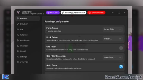 BEST SCRIPT WITH OP FEATURES - Verified script for 🎃 The Forge
