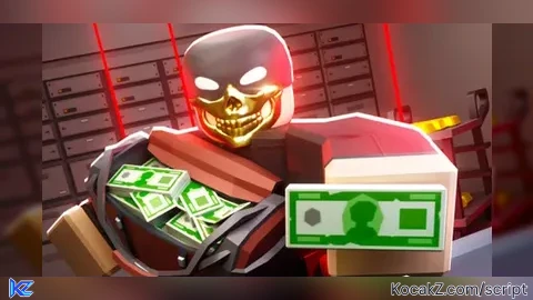 OP Script GUI - Verified script for Heist Tycoon💰