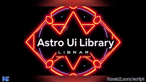 AstroUiLib - Verified script for Universal Script
