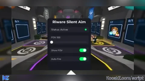 Silent Aim - Verified script for RIVALS