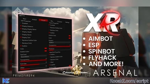 X Ro  Solara Supported - Verified script for Arsenal