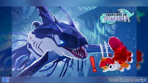 Autofarm U - Verified script for 🎃 Creatures of Sonaria 🍬 Survive Kaiju Animals