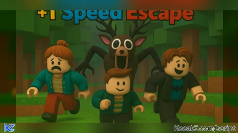 Speed 99 Nights Forest Escape script - Verified script for +1 Speed 99 Nights Forest Escape