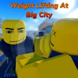 Weight Lifting At Big City