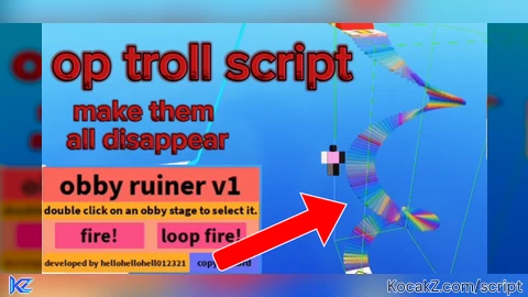 trigger all disappearing blocks in obbys - Verified script for Universal Script