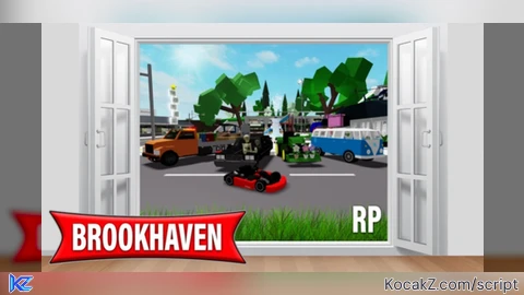 SanderX Hub - Verified script for Brookhaven 🏡RP