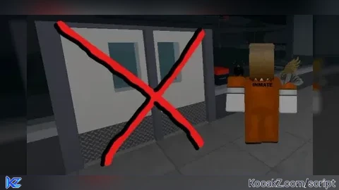 Delete doors - Verified script for Prison Life