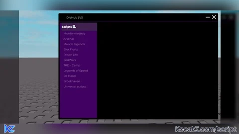 DioHub V5 - Verified script for Universal Script