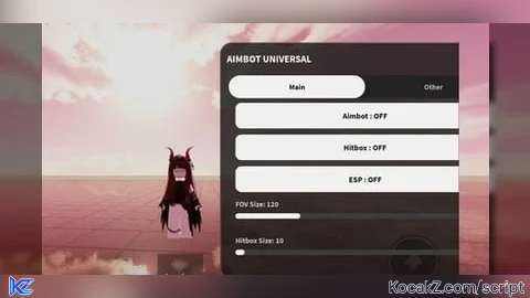 AIMBOT - Verified script for Universal Script