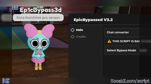 EpicBypassed V320 - Verified script for Universal Script