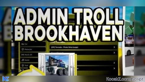 Unlock admin troll all bypass spawn users