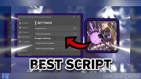 BEST SCRIPT - Verified script for Crawl